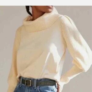 Anthropologie Dolan Cowl Neck Sweater